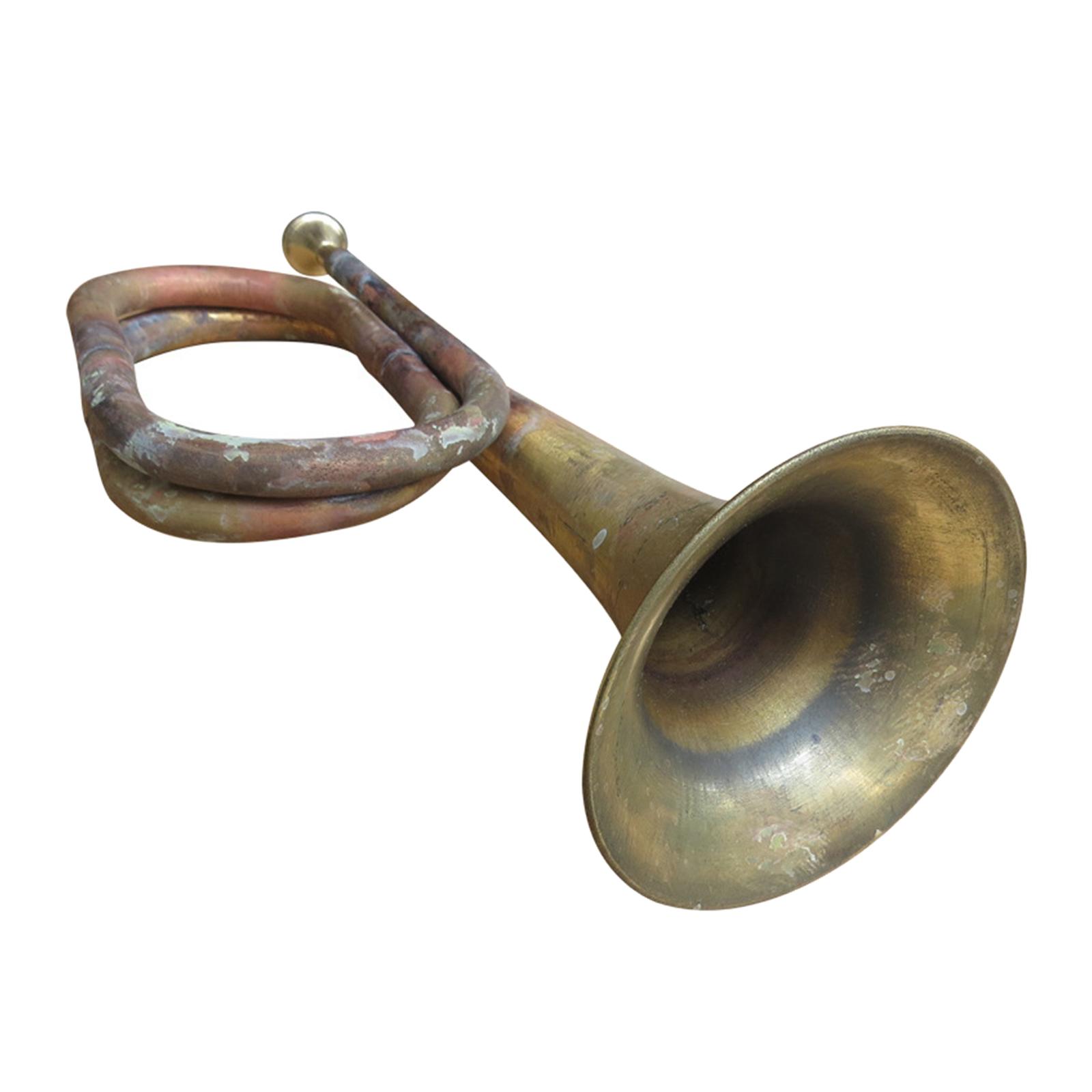 Title 3, Cavalry Trumpet Retro Signal Musical Instrument...