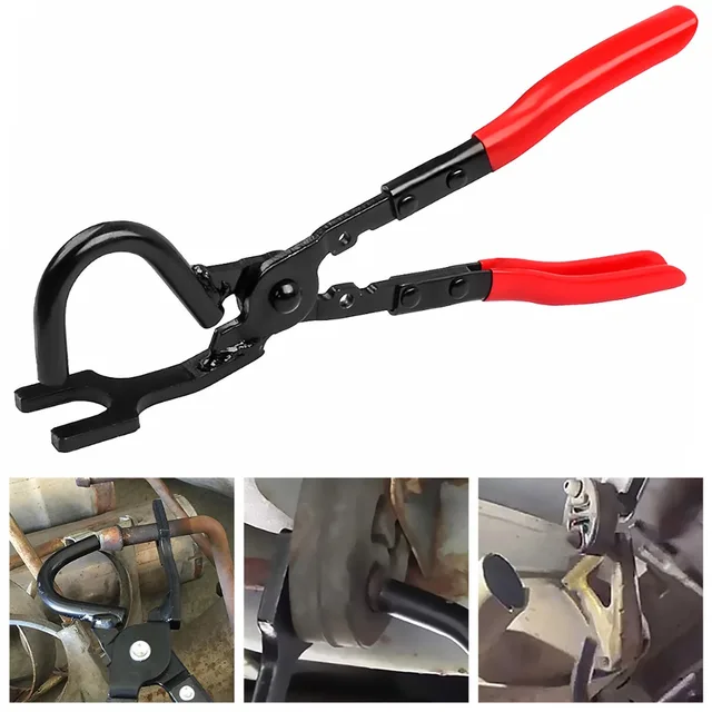 Car Exhaust Rubber Pad Pliers Universal Exhaust Hanger Removal Puller  Rubber Gasket Anti-Slip Removal Plier Tool Removal Tool - AliExpress