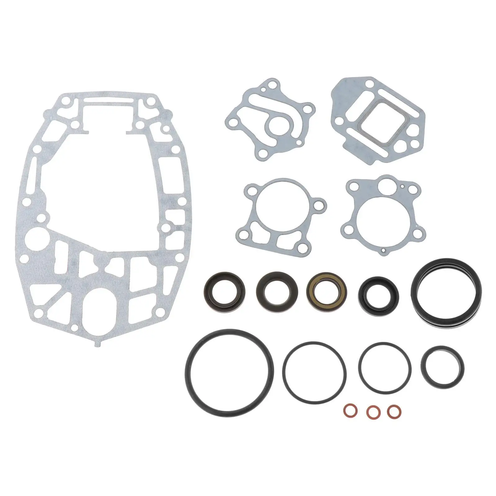 6H4-W0001-20-00 Lower Unit Seal Kit, Gearcase 18-2792 6H4-W0001-21-00 for Yamaha