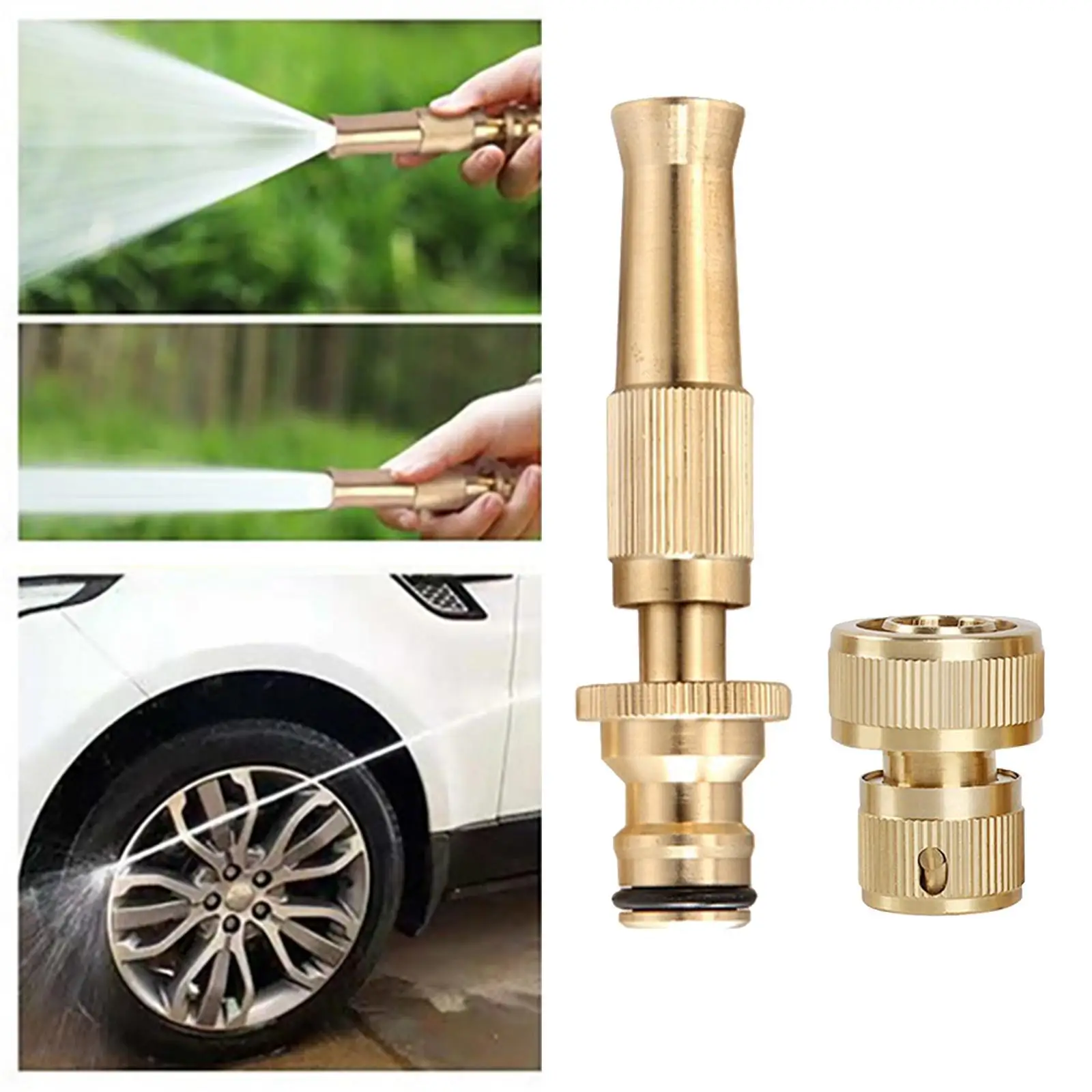 Portable High Pressure  Washer  Water  Watering Sprayer Nozzle Control for Car Irrigation