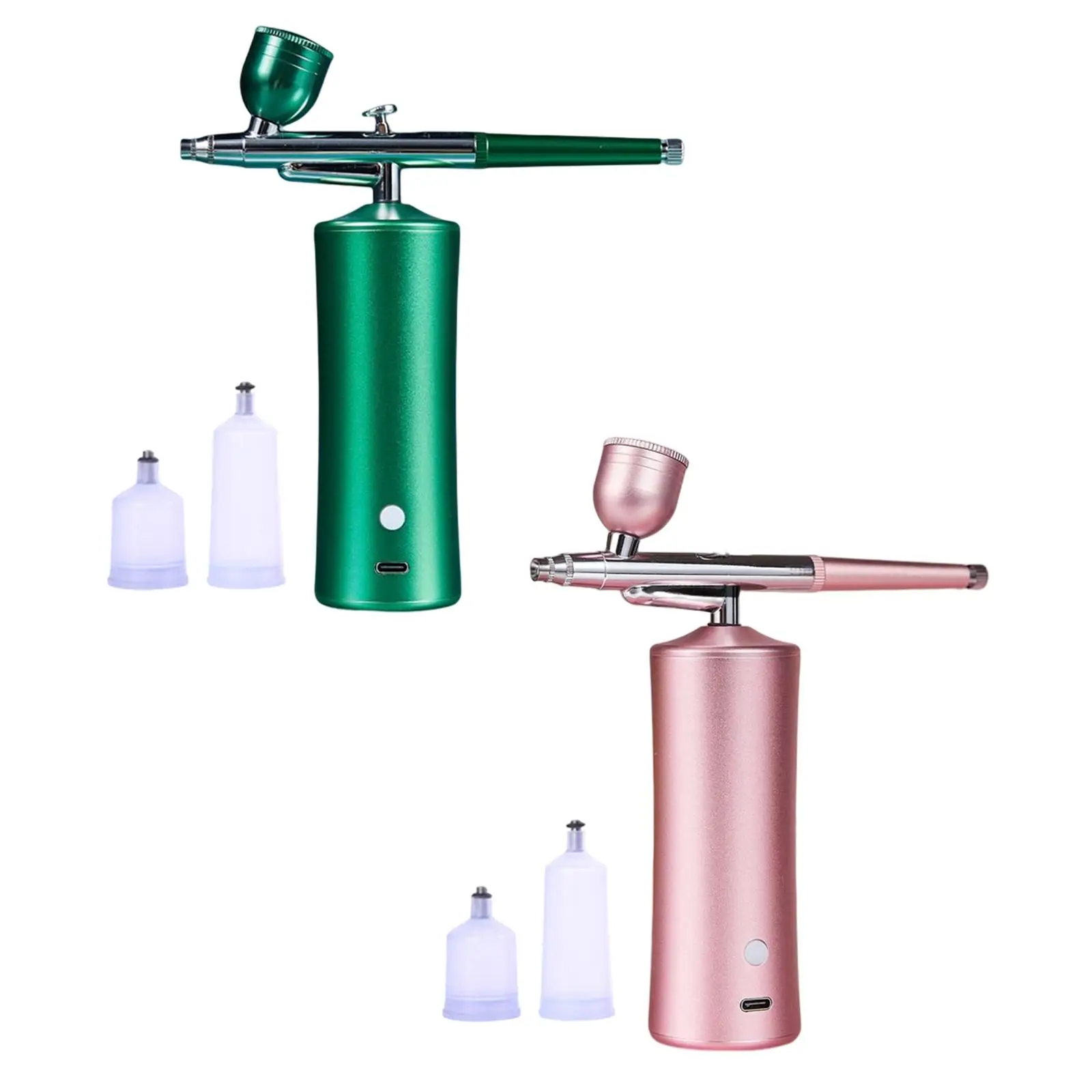 Airbrush Portable Professional Accessories Easy to Use Parts for Makeup