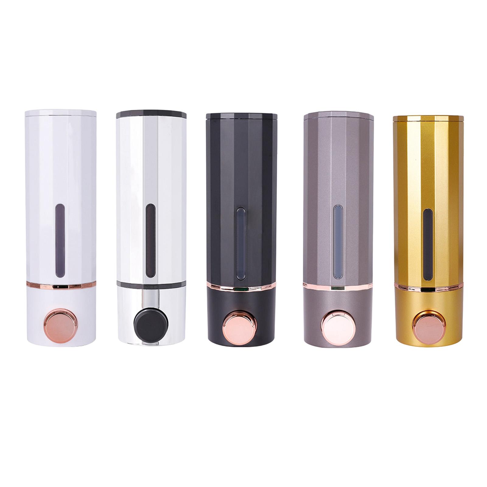 Liquid Soap Dispenser Manual Liquid Pump Dispenser, Waterproof Sturdy Shower