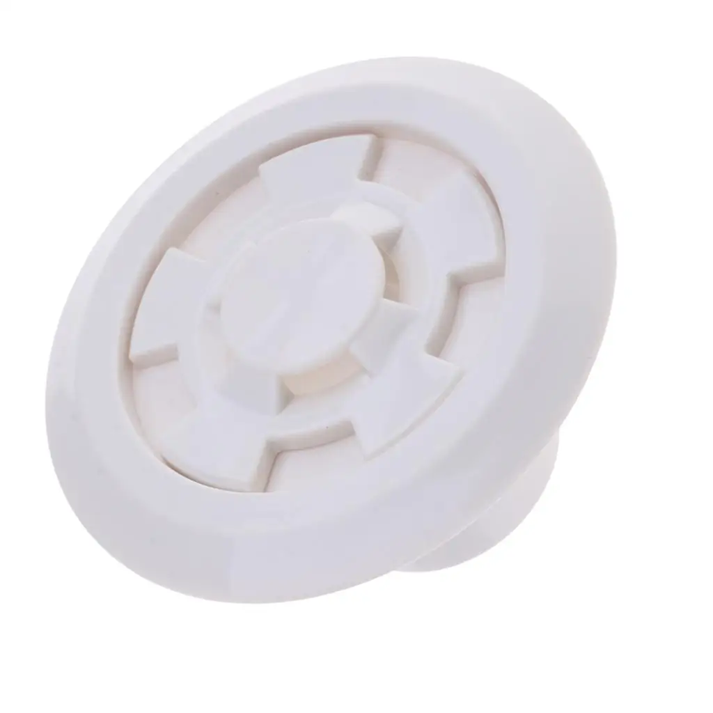 Universal Swimming Pool Drainer Round 9 Water Outlet Floor Drain Replacement Fitting