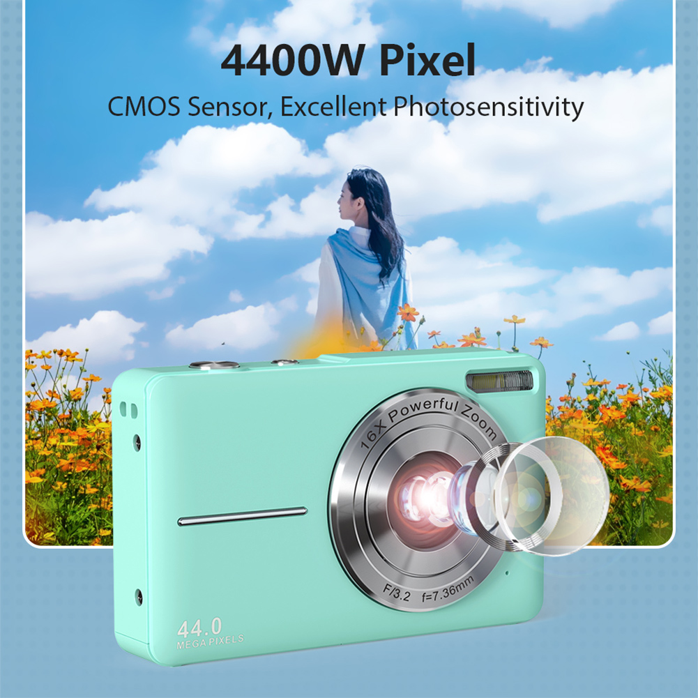 Title 6, 2.4 Inches HD 1080P Digital Camera Rechargeable...