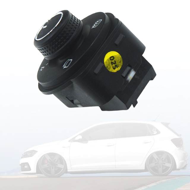フォルクスワーゲン用ミラースイッチ,6rd959565d,簡単に取り付け