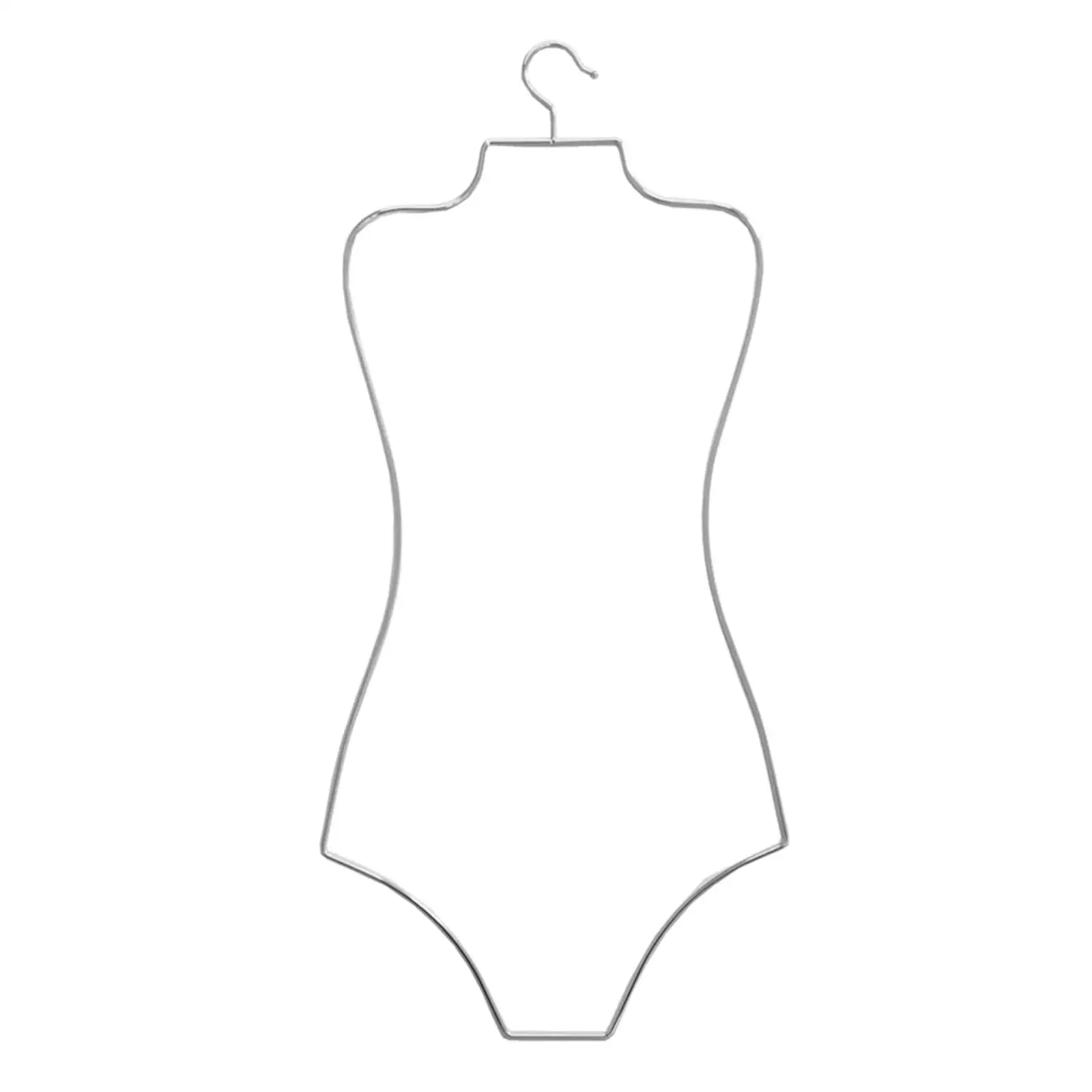 Swimsuit Hanger Dress Bathing Suit Clothes Storage Beachwear Rack for Child Unisex Cloakroom Store Accessories Bedroom