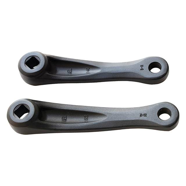 Amazon | Prowheel バイク クランクアーム 方形穴右側クランク