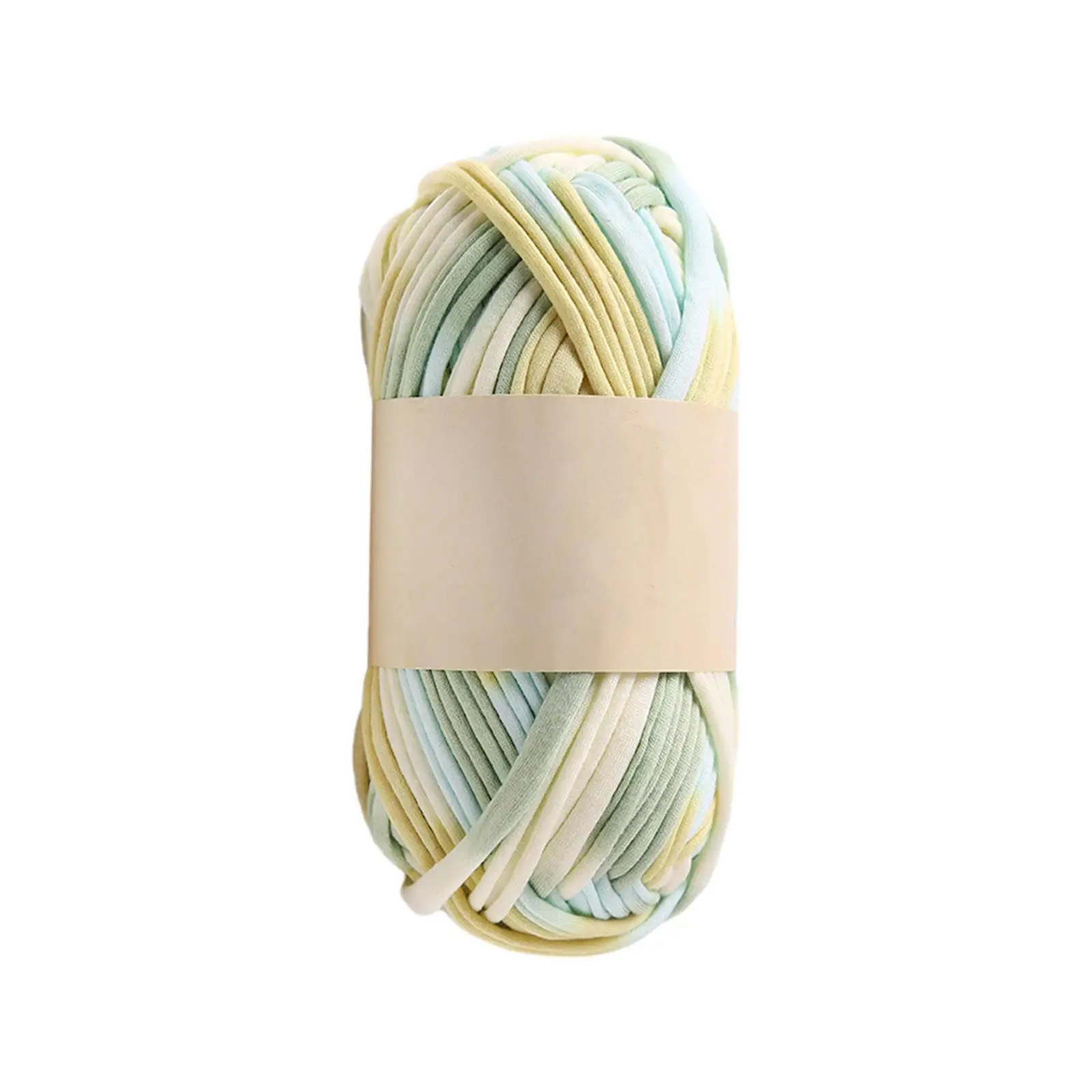 Knitted Yarn Bag Making Supplies Weaving Thread Easy to Knit Carpet Yarn T Shirt Yarn for Rugs Coasters Pillow Baskets Cushion