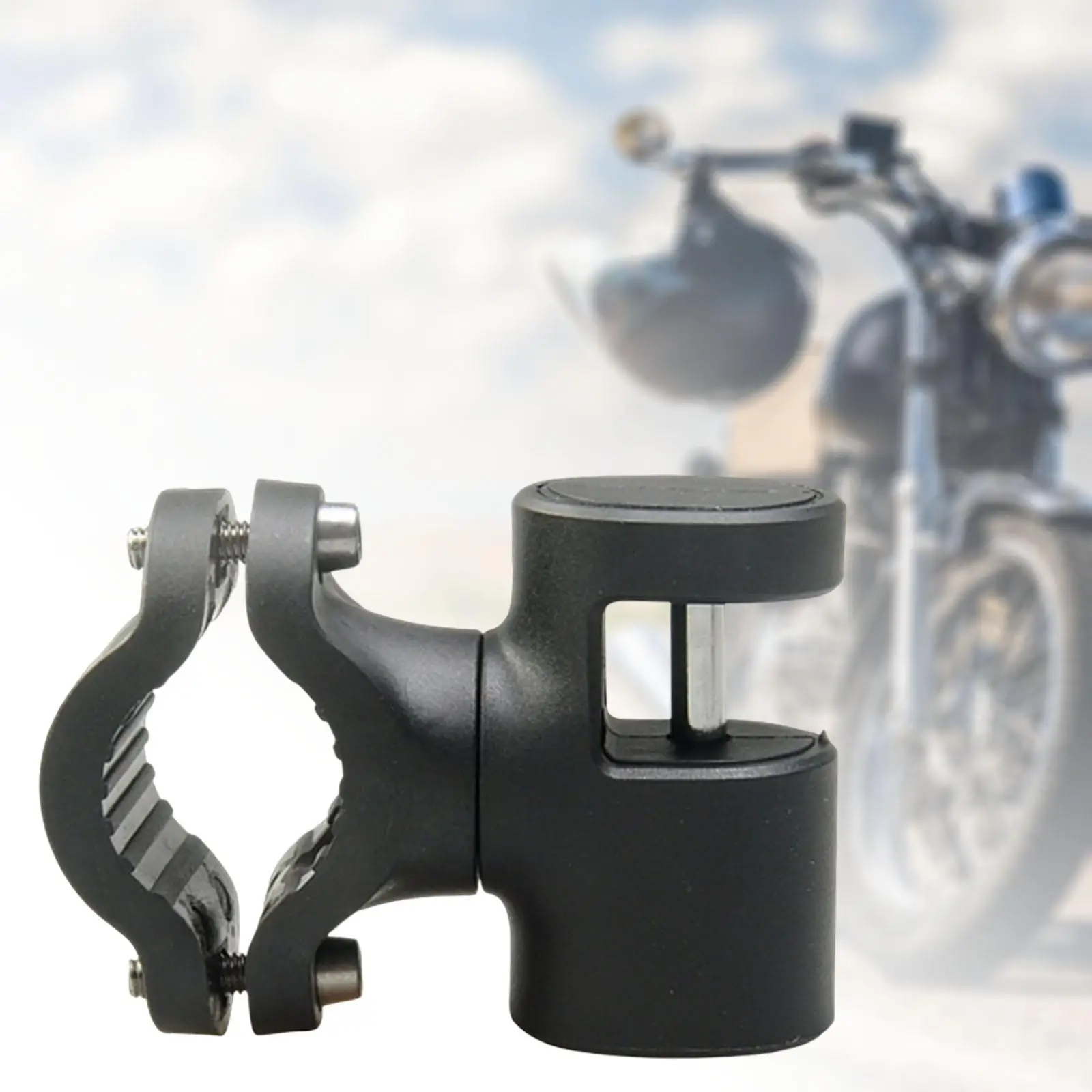Motorcycle Helmet Lock Durable Metal for  Mountain Bike Parts