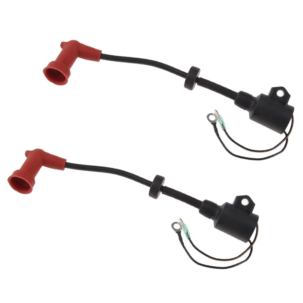 2x Ignition For  9.15  Outboard 1996-06 63V-85570
