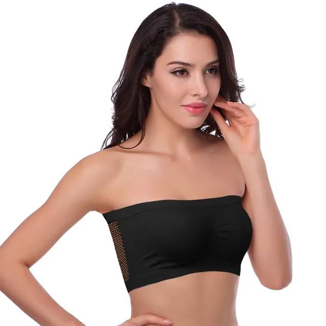 Seamless Strapless Tube Top for Women, Inner Wear, Upper Support, Non-Slip  Underwear, Breathable Breasted Clothes, Tide, New - AliExpress
