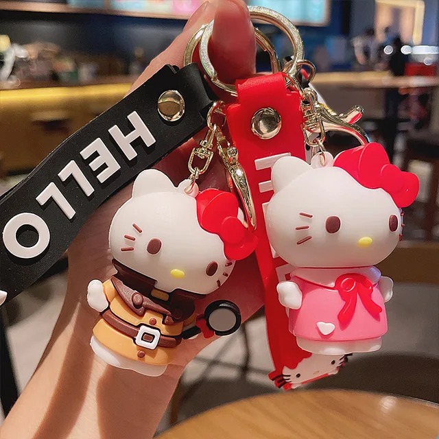 my accesories (charmmy necklace, kitty bag & keychain) 😅 : r/HelloKitty