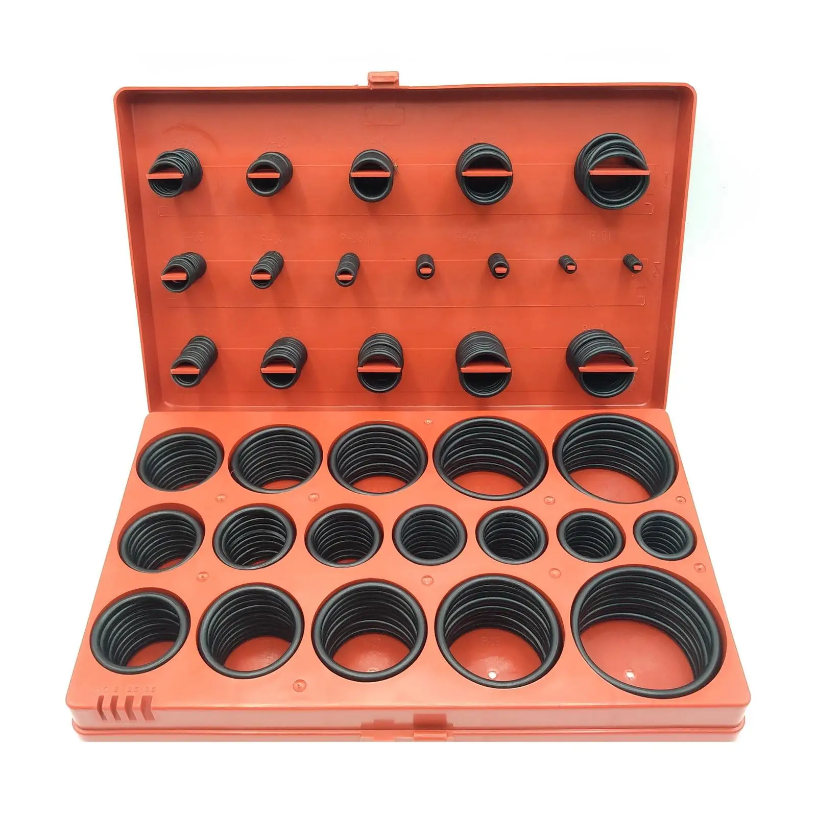 419 Pieces Metric Seal O Rings Assortment 32 Sizes Flexible Accessory Universal