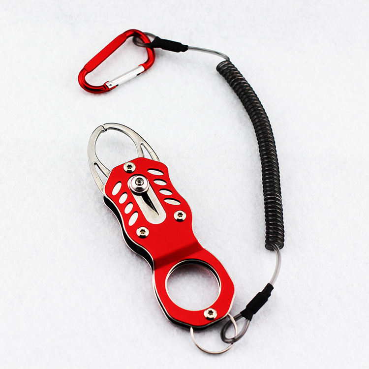 Description Picture 5 of itemFish Grip Mini Controller Stainless Steel LURE Hook Removal Fish Trap Multi-function Portable Lure Fish Control Fishing Tools