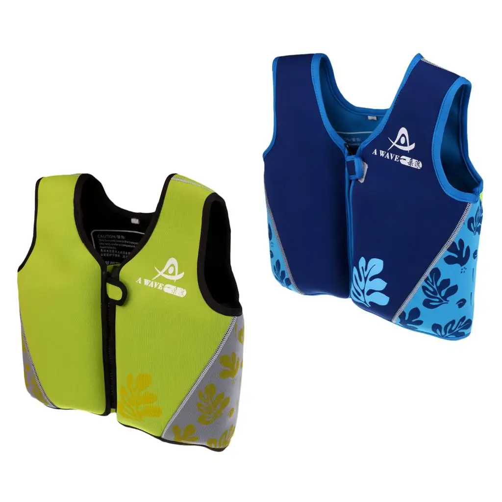 Junior Kids Children Swimming Buoyancy Aid EVA Foam Personal  Safety Vest Flotation Device