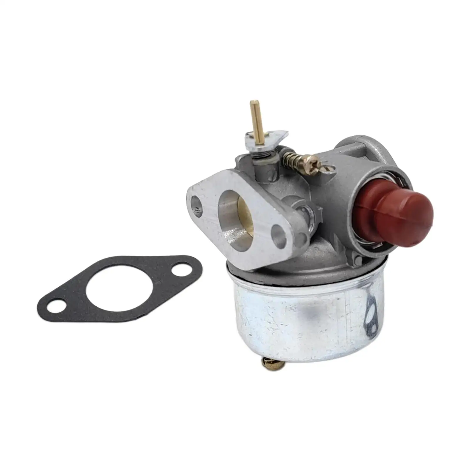 Carburetor with Gasket 2308.8010 Engine Lawn Mower Assembly Easy to Install for Horizontal Motore Tecumseh Geotec GEO35, GEO40