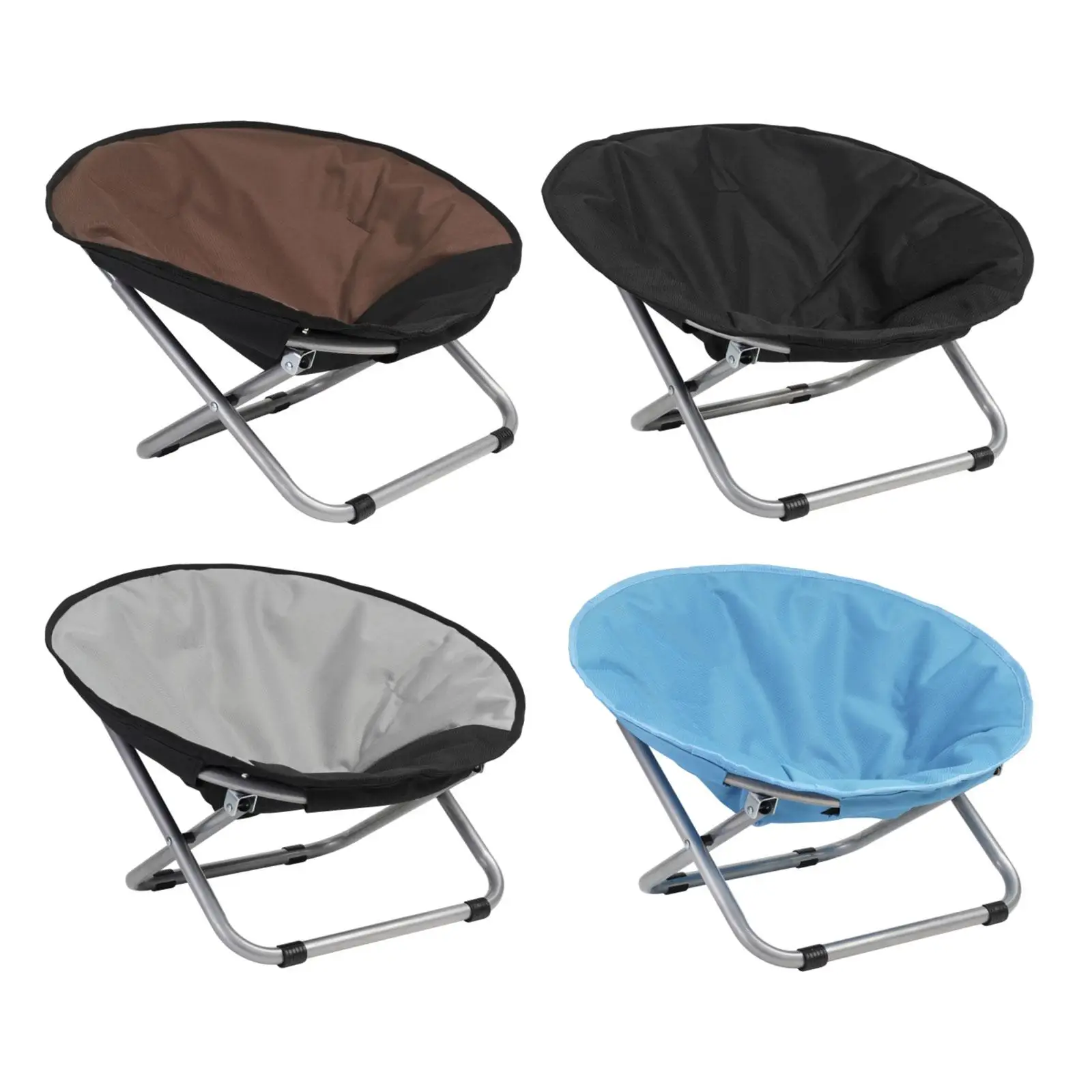 Elevated Bed Foldable Rest Steel Stand Sofa Nest Durable Waterproof Detachable