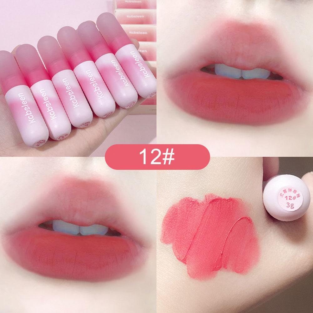 Best of Lip Glaze Velvet Matte Lip Mud Longlasting Waterproof Lip Tint Gifts Reviews & Tips