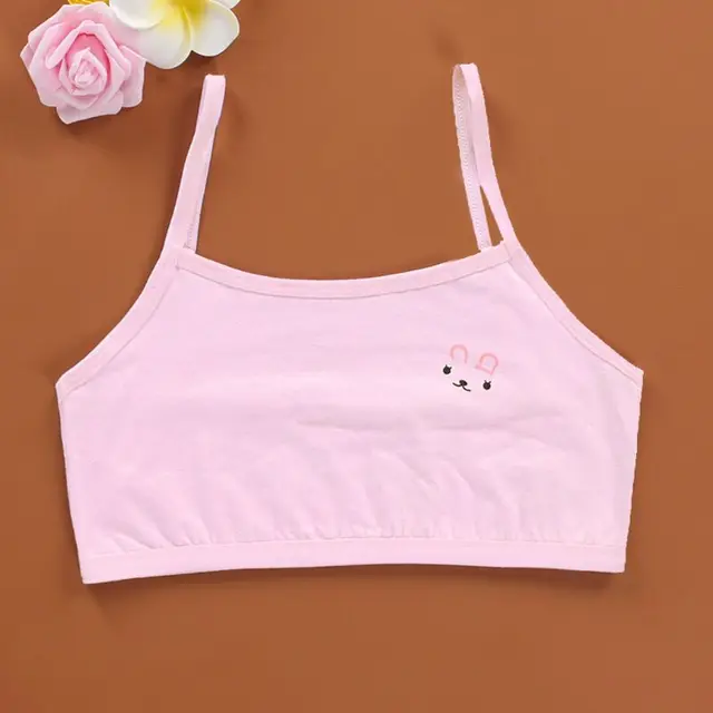 Summer Kawaii Cute Camis Pink Aesthetic Flower Bralette Top Women Sexy  Ruched Spaghetti Strap Crop Tops Cottagecore Floral Bra - Tanks & Camis -  AliExpress