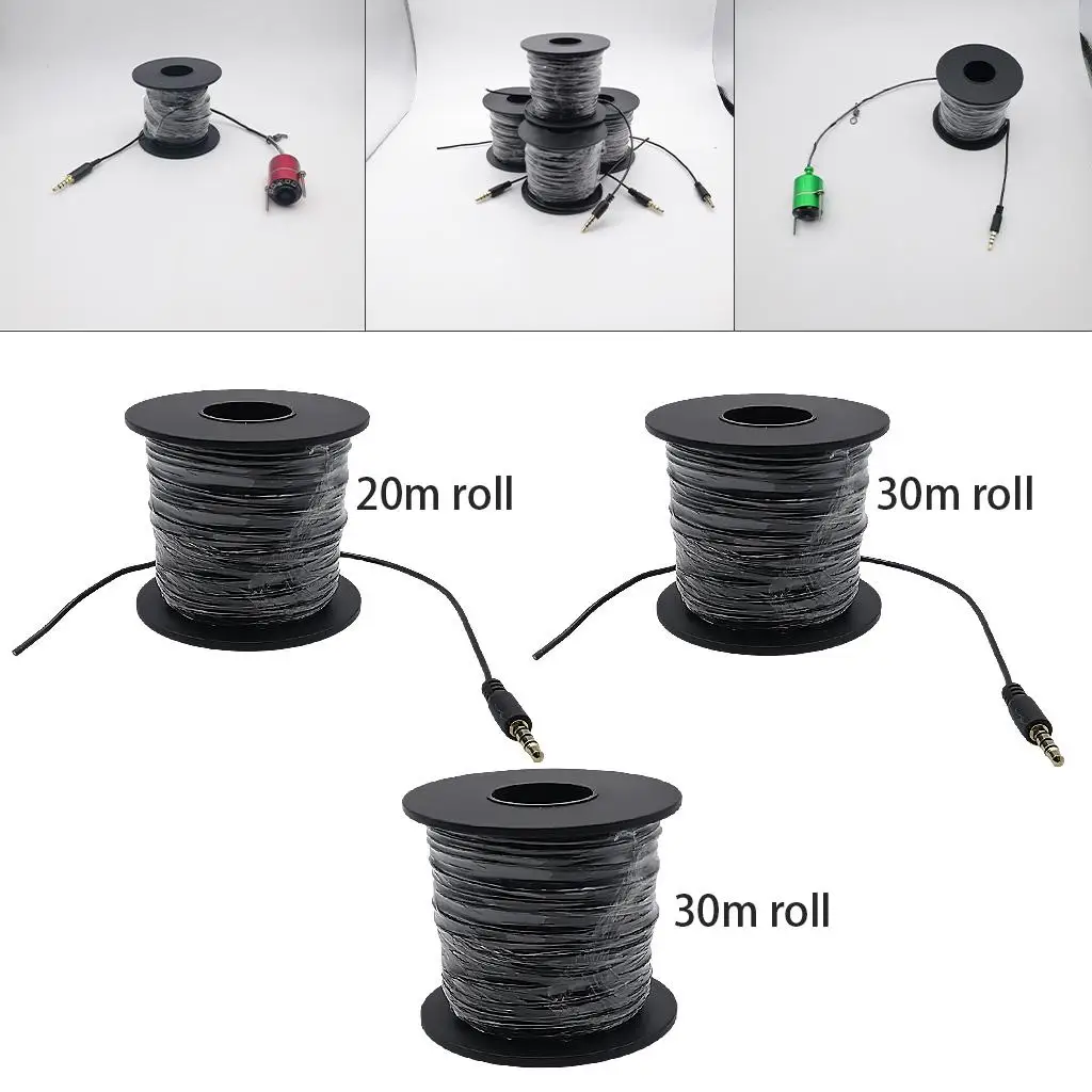 Fish Cable Transmission for Underwater Video Camera