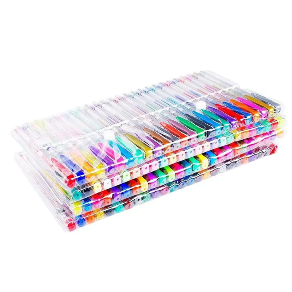 1 Set 100 pieces Fluorescent  Painting Drawing Writing High Lighting