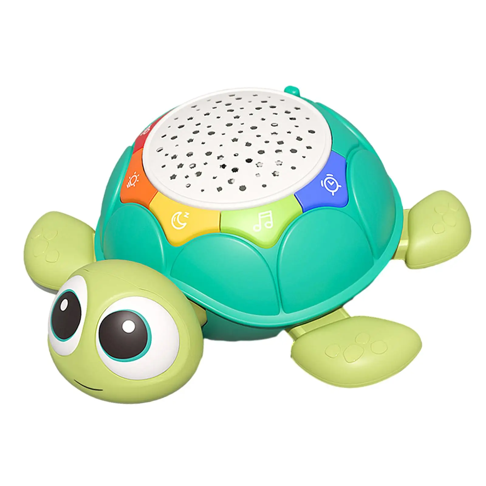 Turtle Musical Crawling Baby Toys with Music and Light Stocking Stuffers Educational Toy Starlight Interactive for 7 8 9 Month