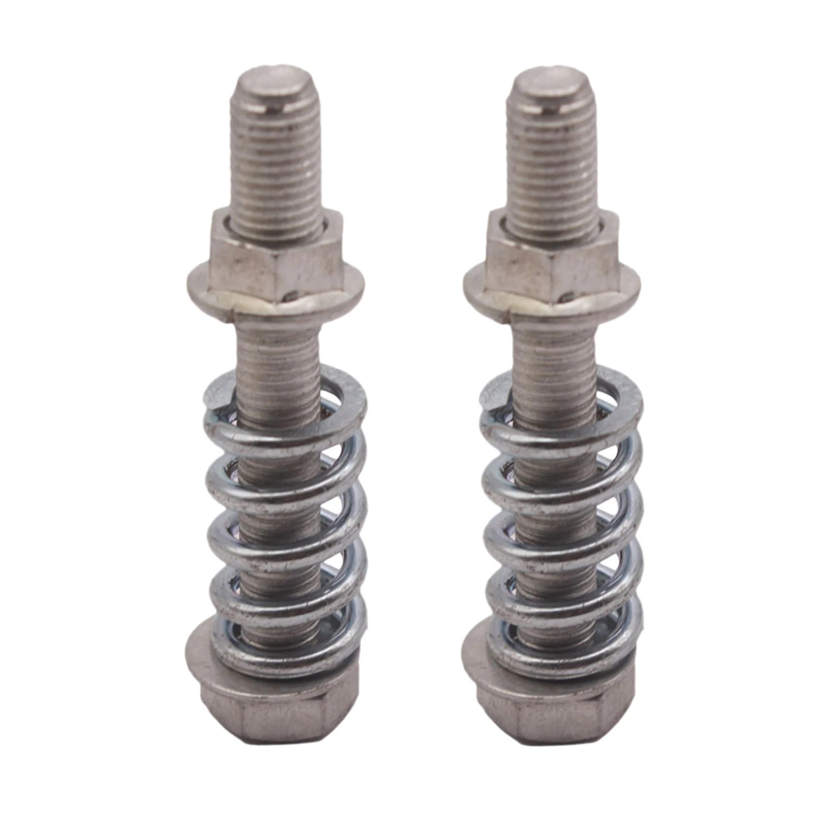 2Pcs M10x1.5 Exhaust and Spring Nut Kit Repair Replacement High quality