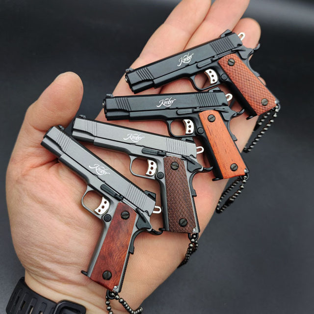 Charm Penknife Miniature on sale Toy Pistol