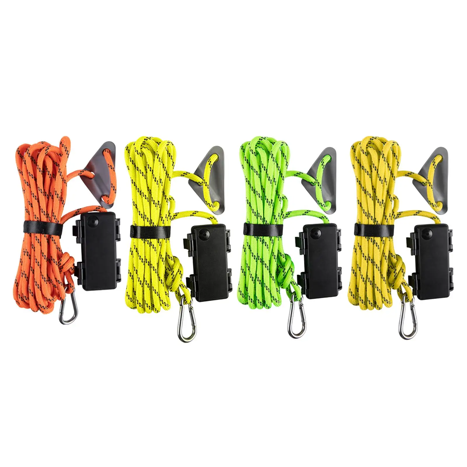 Guy Lines Lamp Towing Lines Lights Tent Cords 16.4ft LED Tent Rope Paracord for Outdoors Tent Tarp Hiking Canopy Shelter