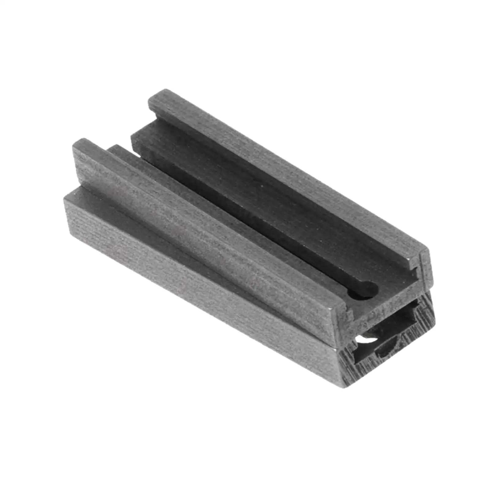 2Pcs HU66 Duplicating Fixture Clamp Replace High Carbon Steel Replace Key Cutter Machine Part Blank Key Cutting