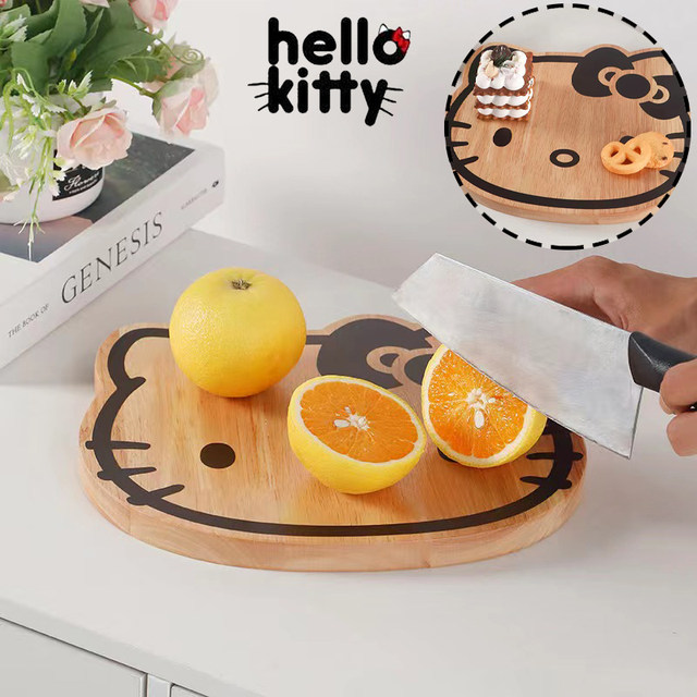 5 Pieces Set Sanrio Hello Kitty Kitchen Chopping Board Cutting