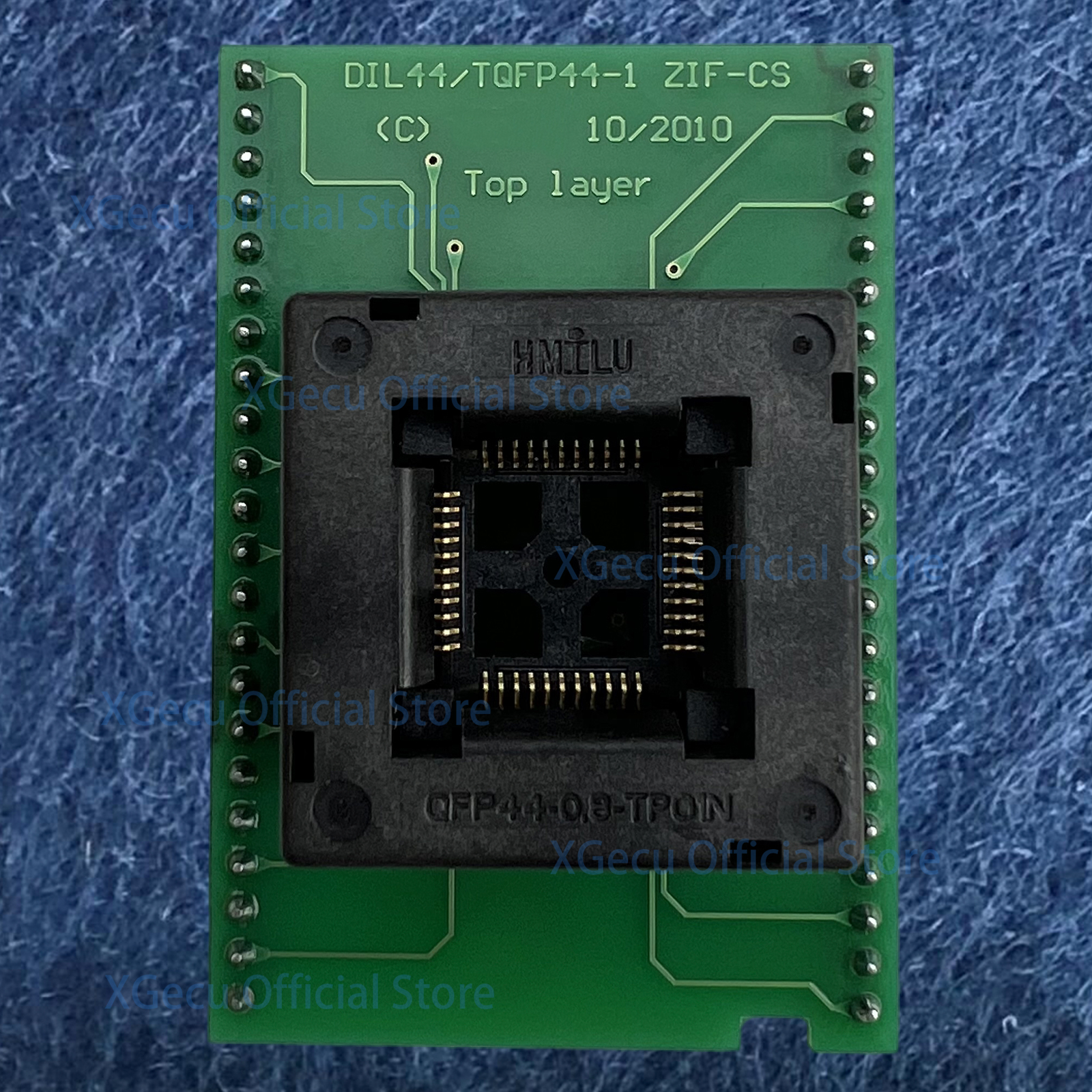 adaptateur de prise de convertisseur de test ic pour programmeur xgecu