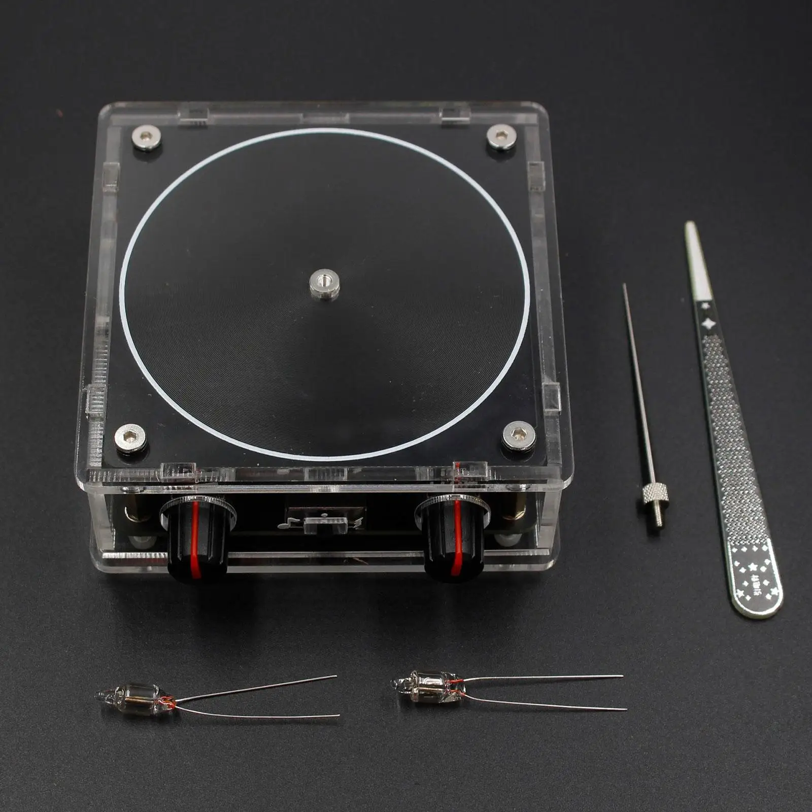 Multifunctional Tesla Music Tesla Coil Speakerf Module Music Amplifier Plasma Speaker Sound Teaching Demonstration Physics