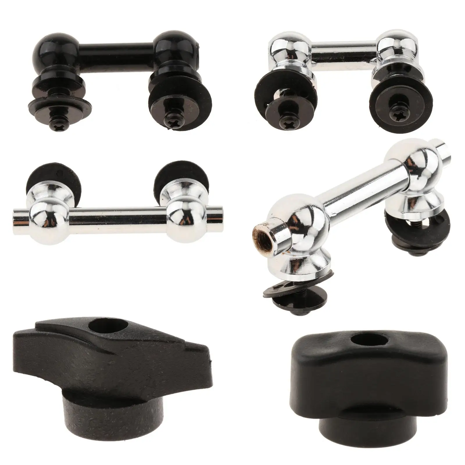 Multifunction Double End Drum Lugs Two Side Drum Lug Snare Drum Stand Drum Replacement Parts Percussion Instruments Parts