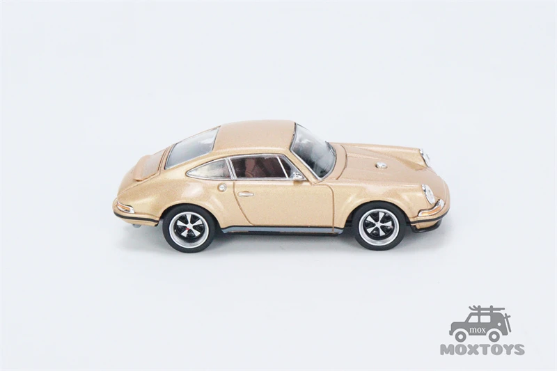 Poprace 1:64 964 Singer Gold Diecast Model Car - Railed/motor/cars/bicycles  - AliExpress