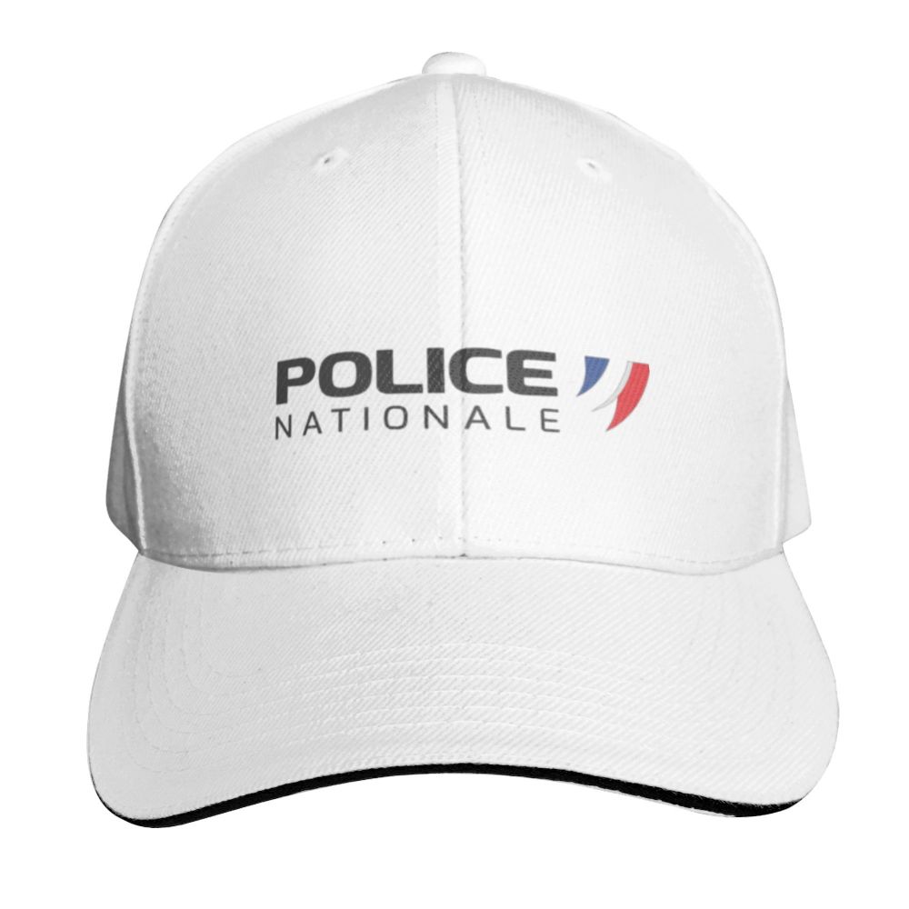 Sommer kappe Sonnenblende französische National polizei Hip Hop Caps Cowboyhut Schirmmüte – Detail 10
