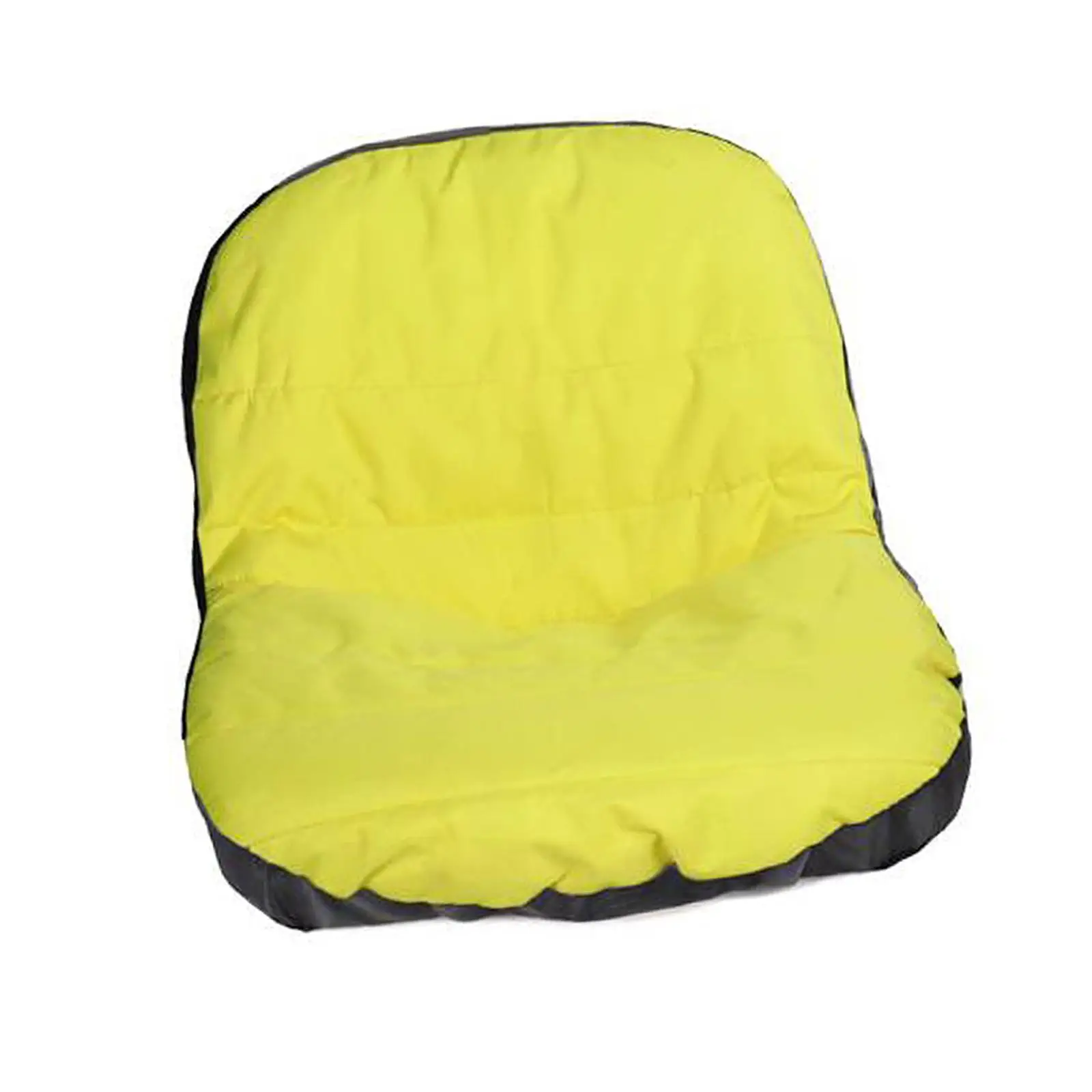 Mower Cushion Seat Cover Elastic Band Polyester Waterproof Lawn Mower Tractor Seat Cover for Mower Replacement Accessories