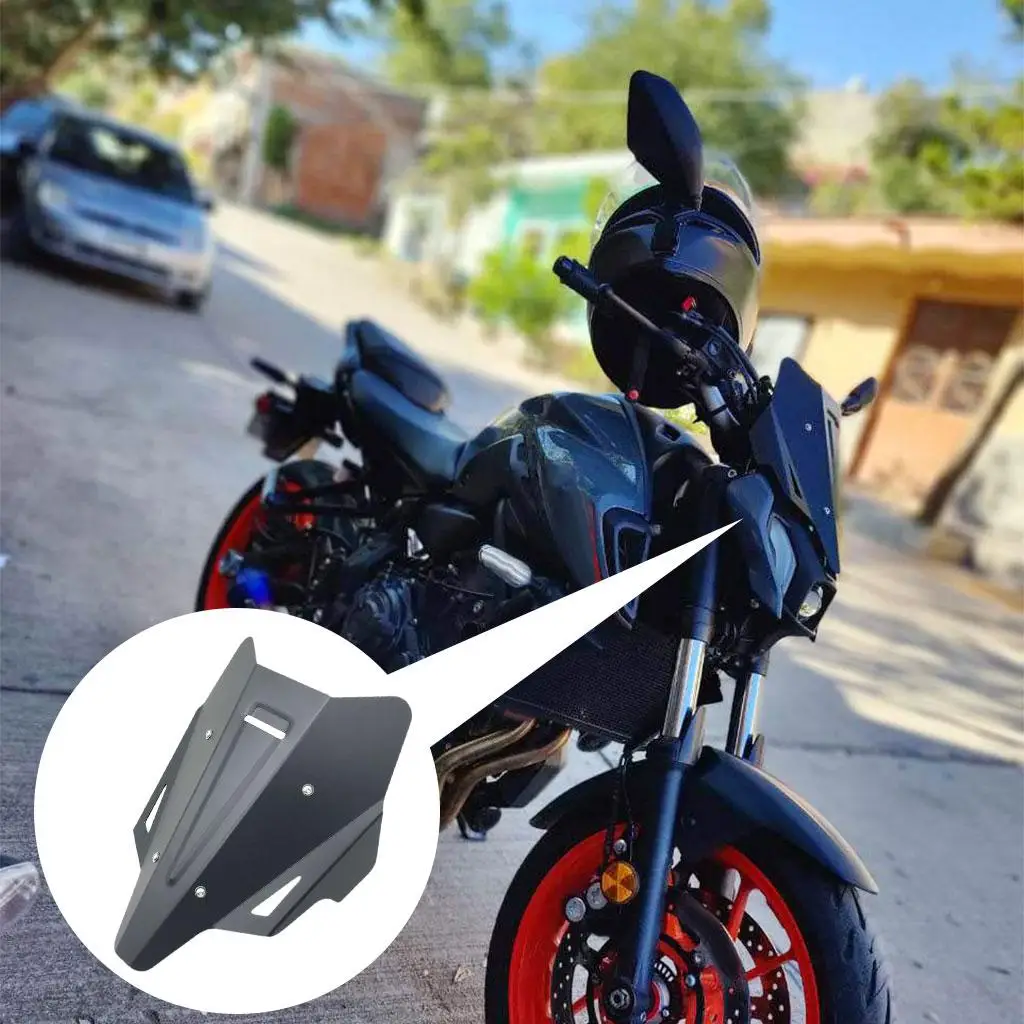 Motorcycle Windshield Windscreen Deflector Cover for Yamaha MT-07