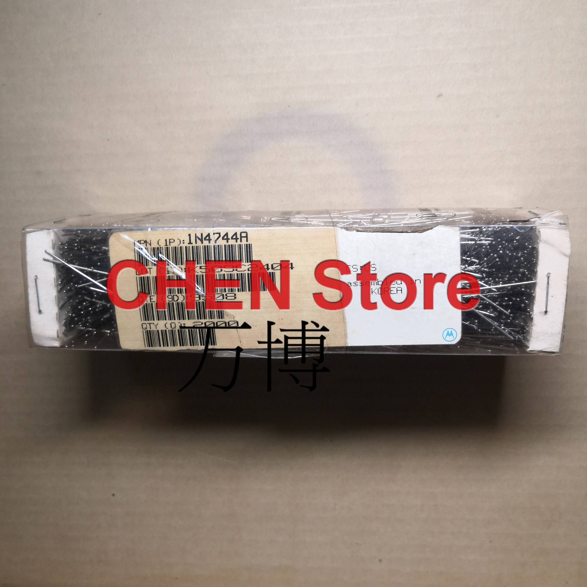 1W 15V, 1N4744A Zener Diodo, Novo, 10Pcs