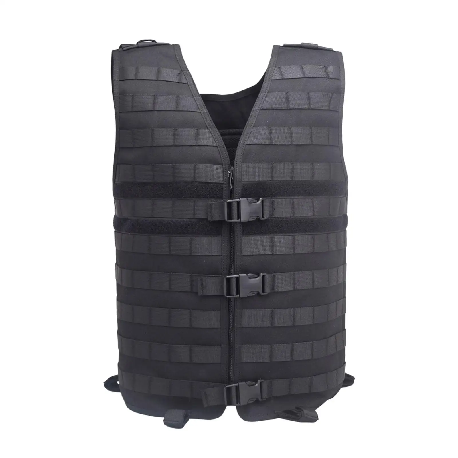  Vest with Inner Pocket Training Gear Breathable One Size Adjustable Outdoor Vest for Men Training Vest for Fishing