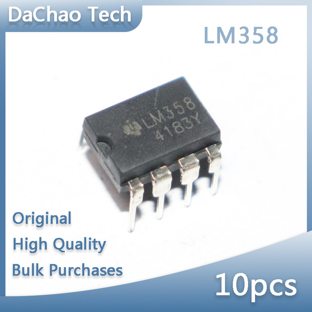 NE5532P Operationsverstärker Chip – Original Von Texas Instruments, Im DIP-8 Gehäuse, Ideal Für Audio-Projekte
