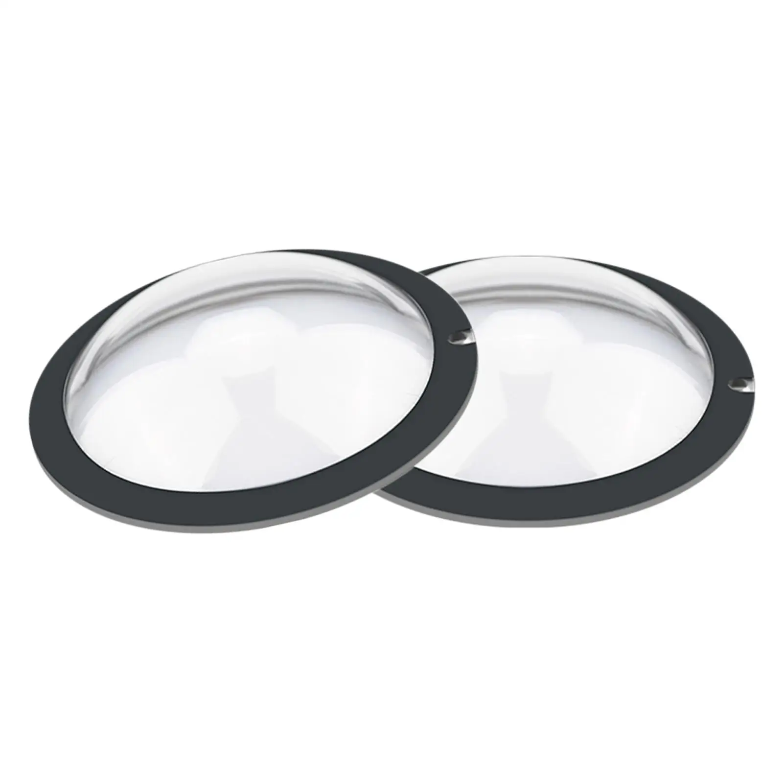 2x Lens Guard with Double-sided Adhesives for  ONE X2 Action