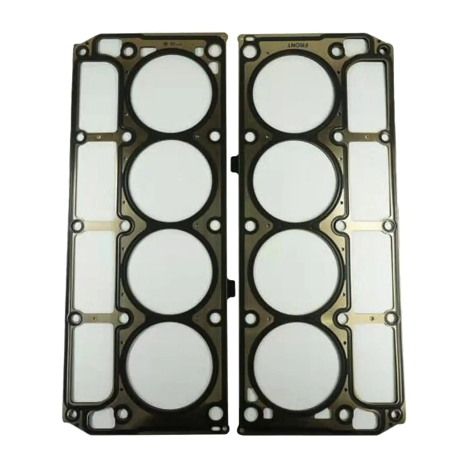 Car LS9 Cylinder Head Gaskets 12622033 4.100 Bore Gaskets Set Fit for  CTS, 2009-15 6.0L & 6.2L, for LS9 Lsa Engines Btr22033