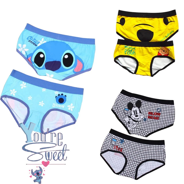 Disney Lilo Stitch Kids Girls Underwear Panty