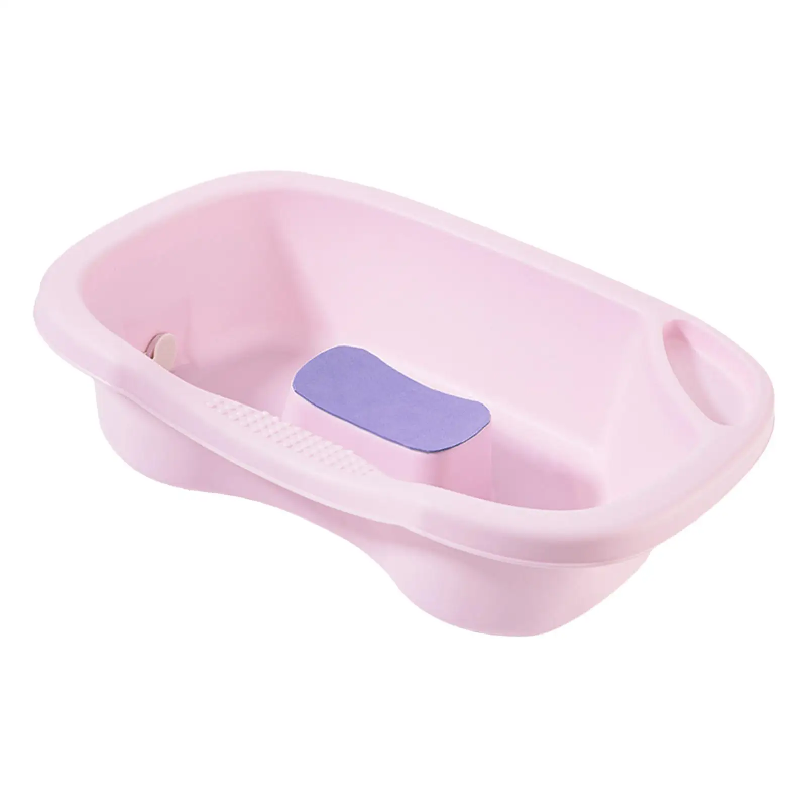 Portable Bed Shampoo Basin with Drain Hose with  Stable Tray Bowl for Hair Washing Hairdresser Bedridden Pregnant Disabled