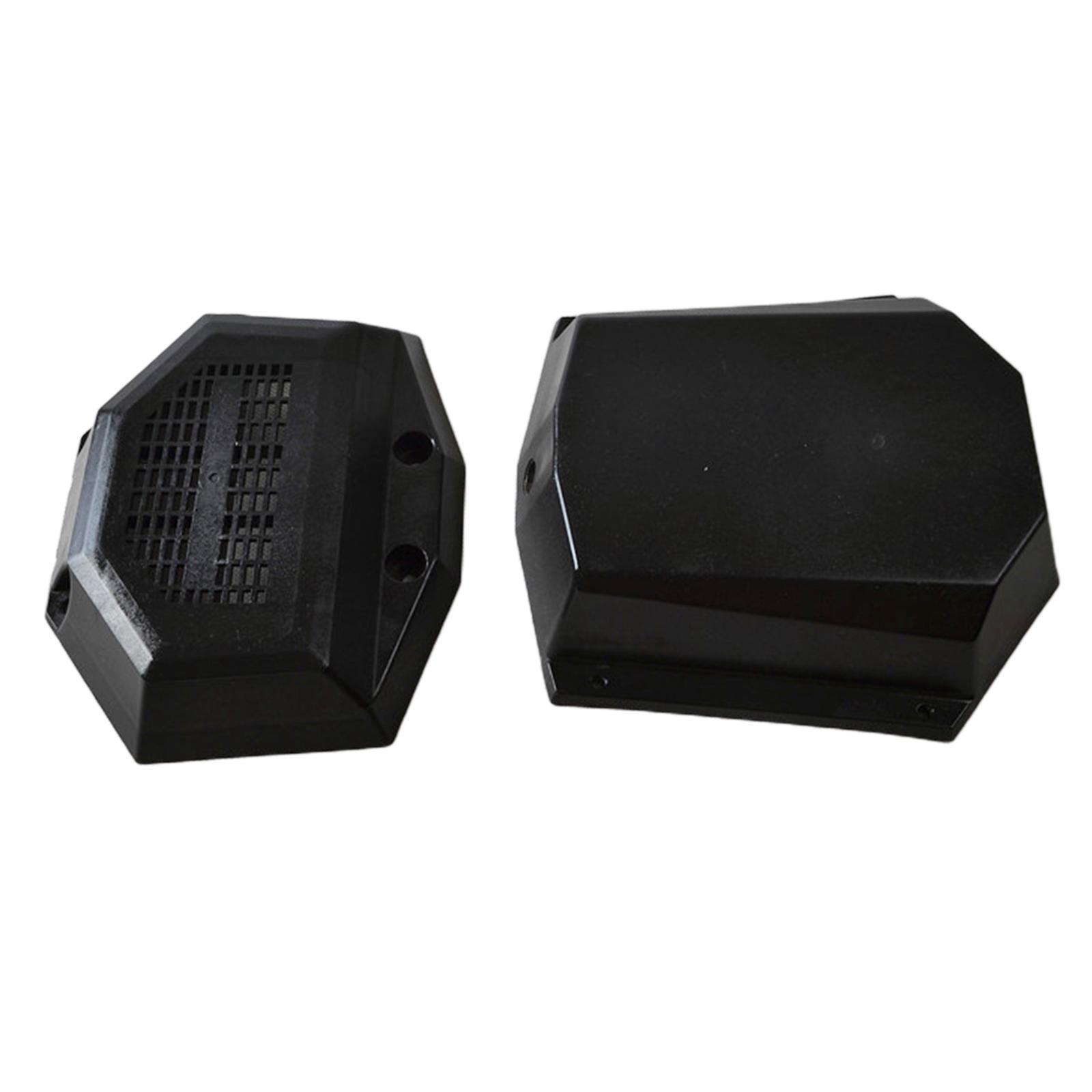 Skateboard Battery Scratch Plastic Longboard Electronics Box for Controller