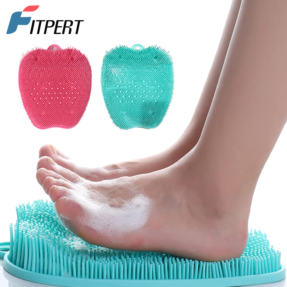 Best of 1 PC Foot Massage Cushion Peeling And Calluses Foot Scrubbing Brush Exfoliating Foot Brush Portable Non-bending Foot Washing Pad Reviews & Tips