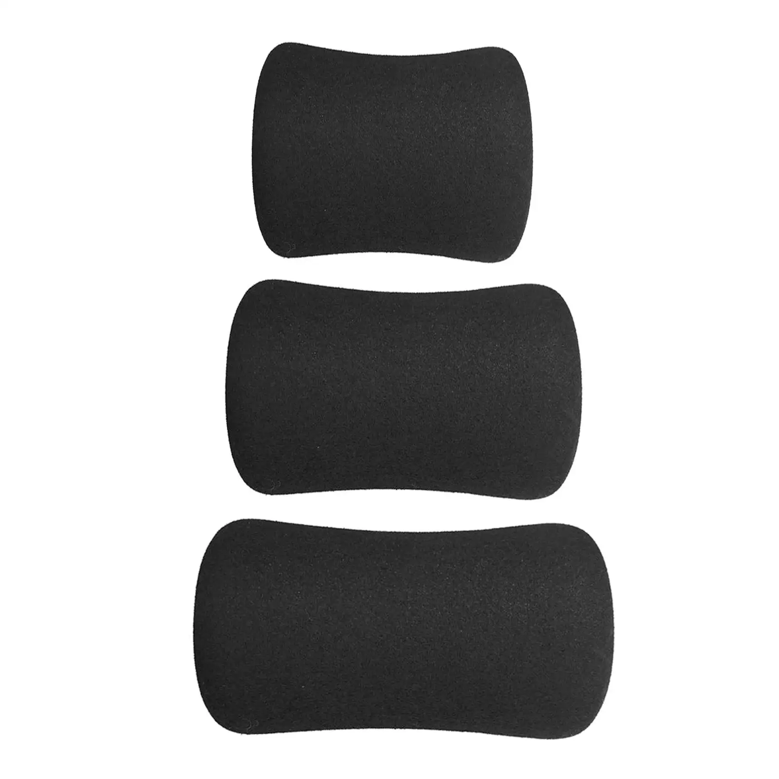 Foam Grips Replacements Handle Tube Foot Pads for Home Gym Strength Training Sit