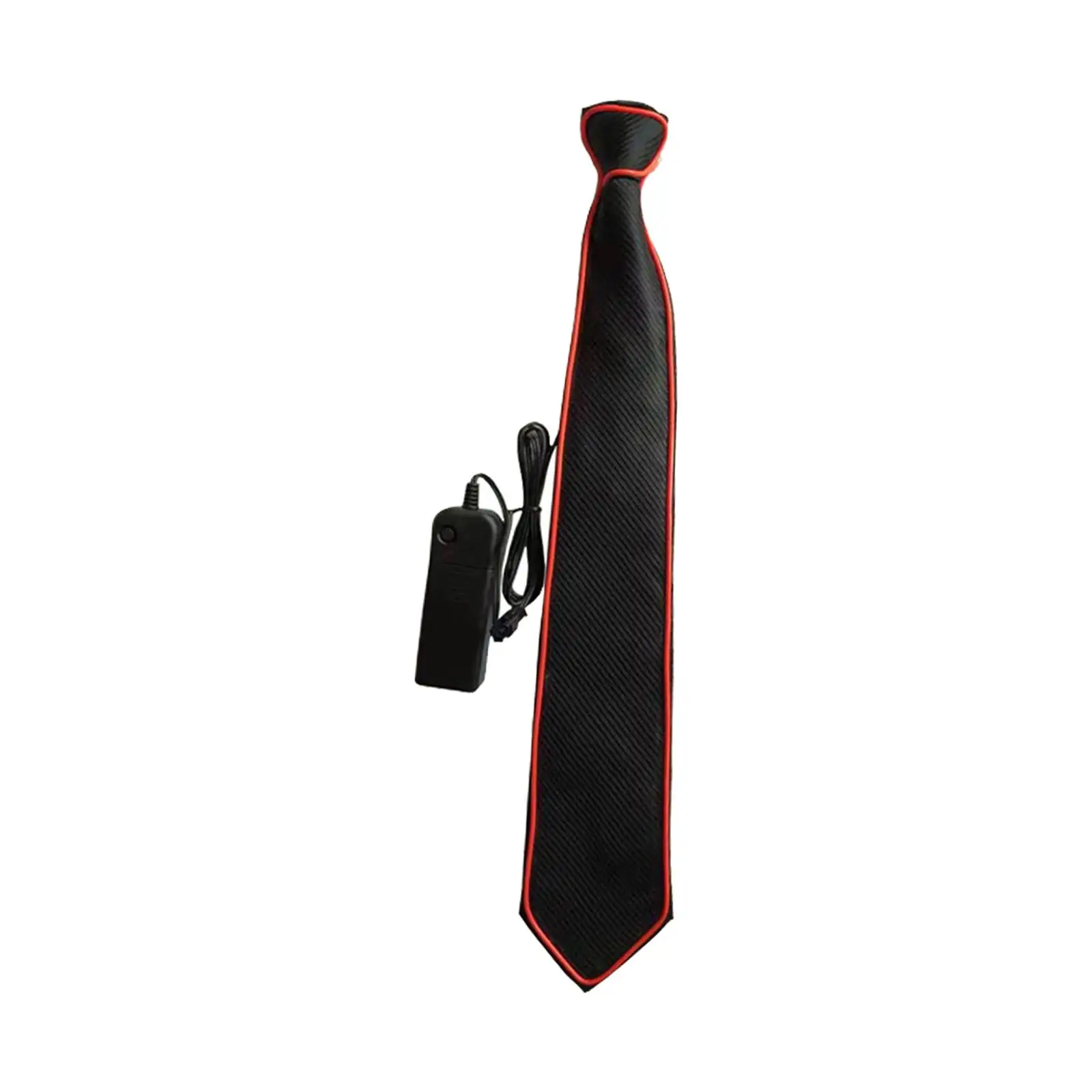 Mens Glowing tie Size Formal Flashing Necktie Luminous Novelty LED Necktie for Parties Halloween Fashion Show Clubs Festival