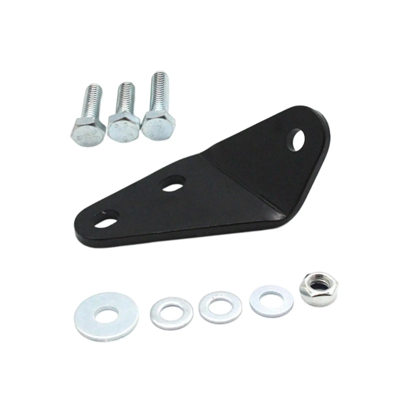 Clutch Pedal Repair Bracket Set Replace Metal High Performance Easy Installation